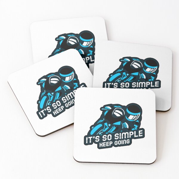 Item preview, It's So Simple Keep Going designed and sold by BestCoolStuff.