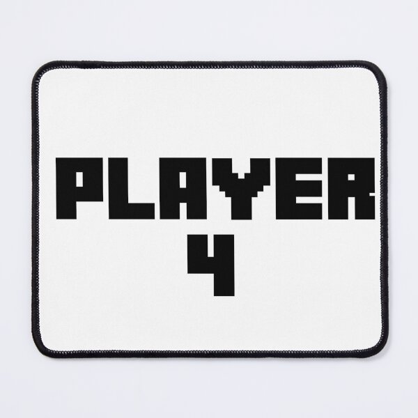 Item preview, Player 4 designed and sold by hdport.