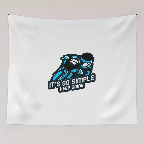 Item preview, It's So Simple Keep Going designed and sold by BestCoolStuff.