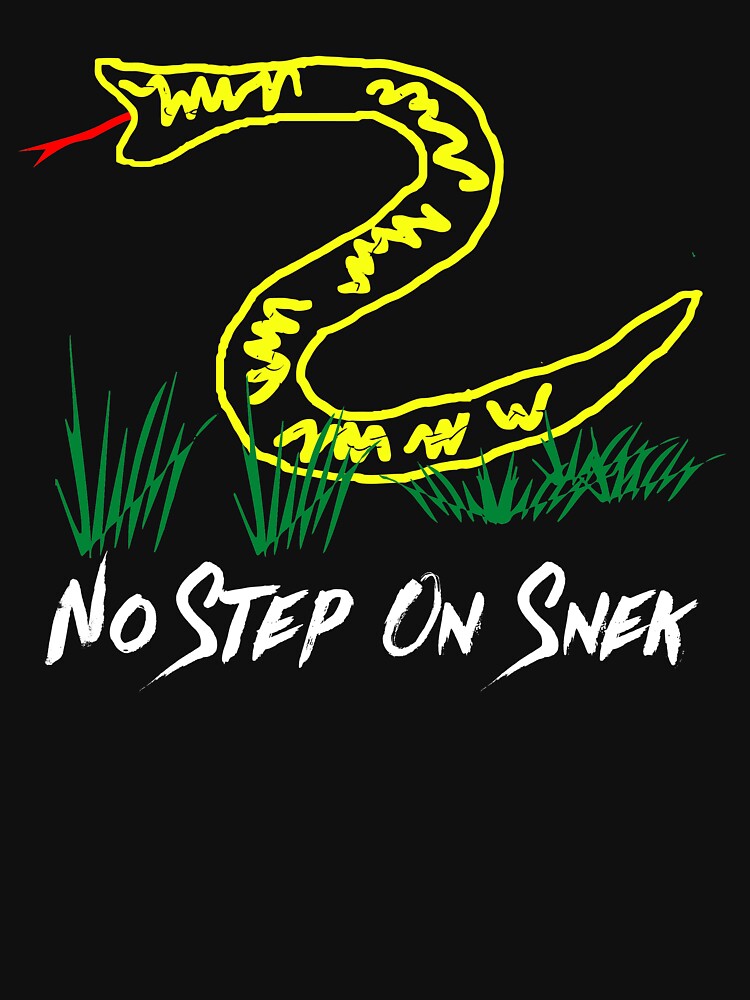 no step on snek sweatshirt