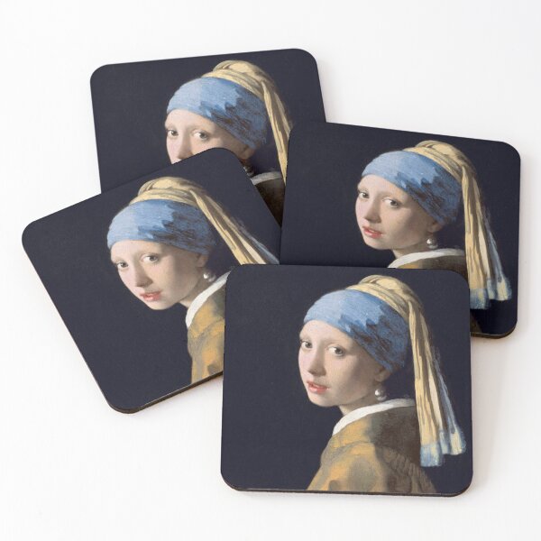 Item preview, The Girl with a Pearl Earring - Johannas Vermeer - 1665 designed and sold by Olympusika.