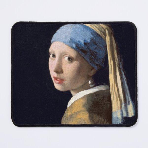 Item preview, The Girl with a Pearl Earring - Johannas Vermeer - 1665 designed and sold by Olympusika.