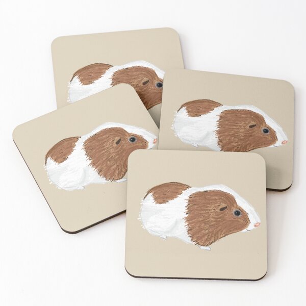 Item preview, Nice Artwork Showing an American Guinea Pig III designed and sold by JD's Shop.
