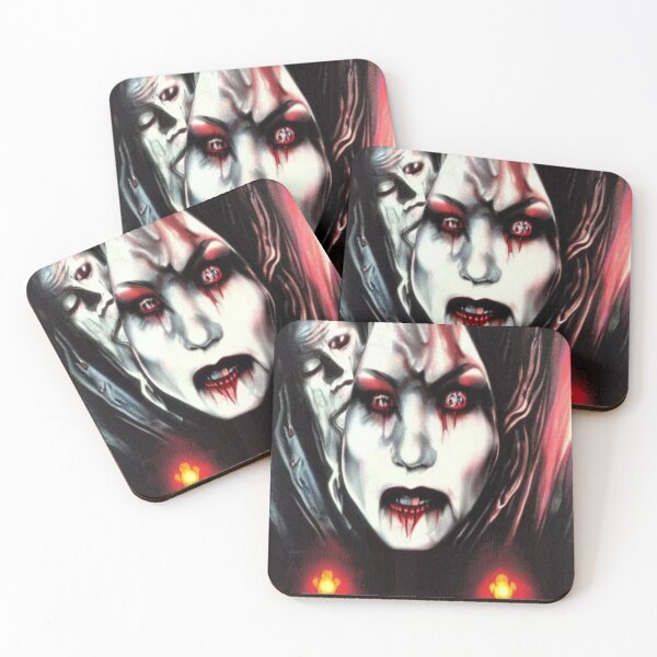 Item preview, 1990's movie poster for vampire:halloween the masquerade, gothic horror designed and sold by bestoftrendy.