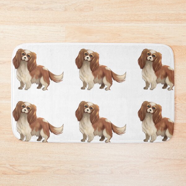 Item preview, Cavalier King Charles Spaniel dog painting designed and sold by Apolapets.