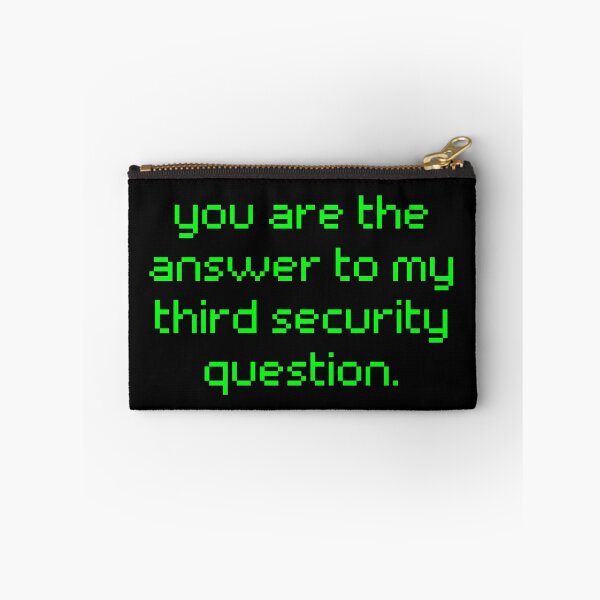Item preview, You Are The Answer To My Third Security Question designed and sold by karolaan.