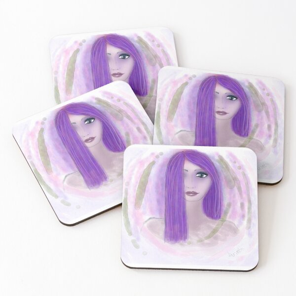 Item preview, Violet Vortex designed and sold by The Crafty Witch UK.