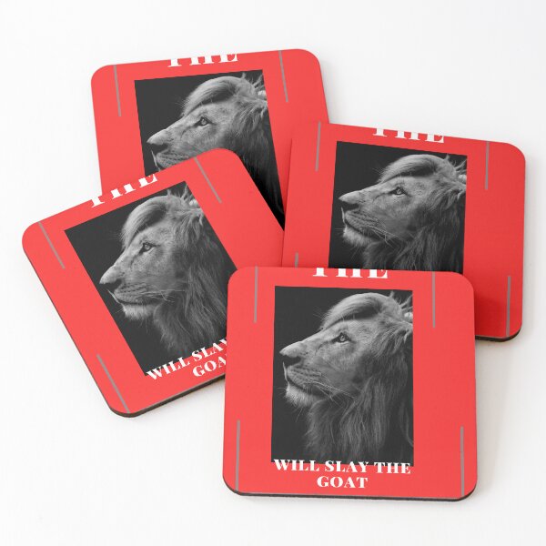Item preview, The Lion will slay 2 designed and sold by JM INSPIRES.