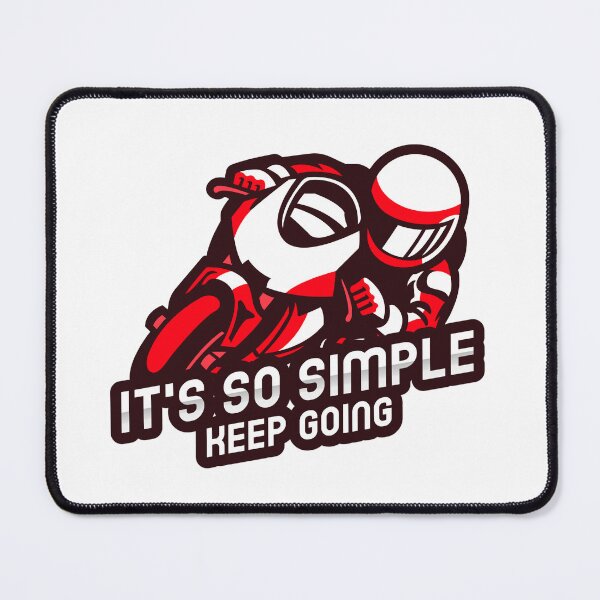 Item preview, It's So Simple Keep Going designed and sold by BestCoolStuff.