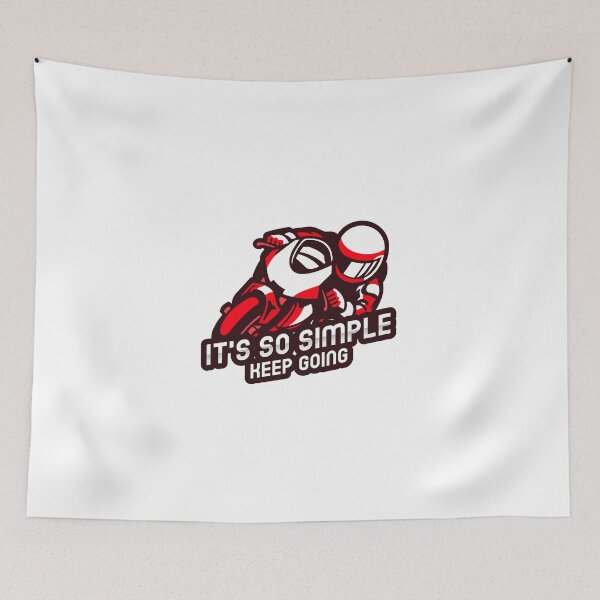 Item preview, It's So Simple Keep Going designed and sold by BestCoolStuff.