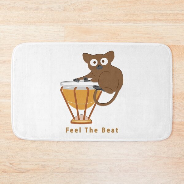 Item preview, Aye Aye Feel the Beat Bongo designed and sold by janraydesigns.