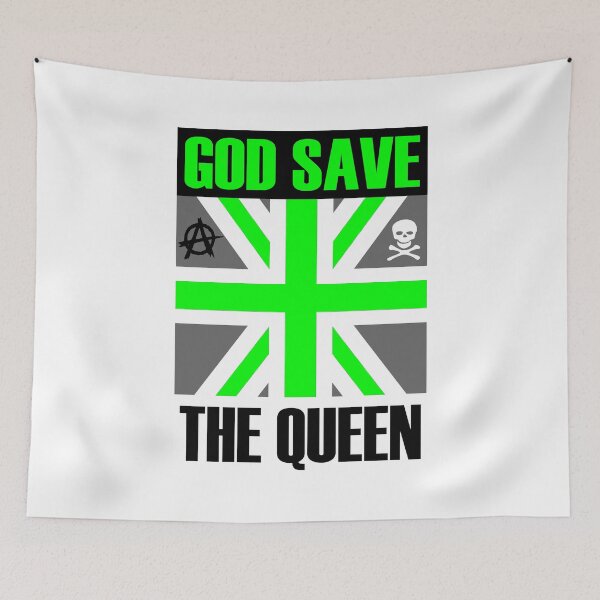 Item preview, God Save The Queen designed and sold by Neo-Punk.