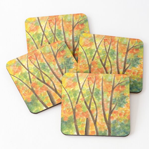 Item preview, Orange Yellow Autumn Leaves designed and sold by Alexandria Levin.