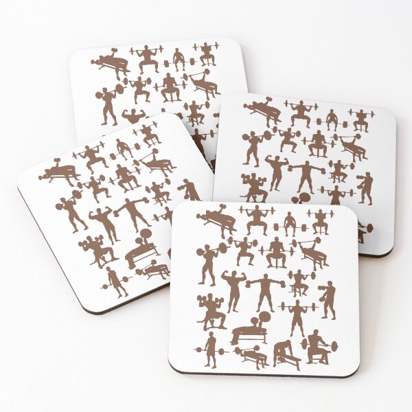 Item preview, Gym Exercises designed and sold by Aleksa Kos.