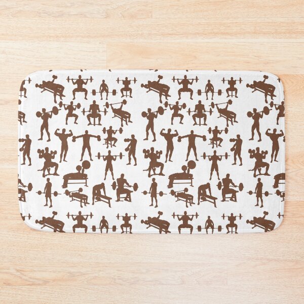 Item preview, Gym Exercises designed and sold by Aleksa Kos.
