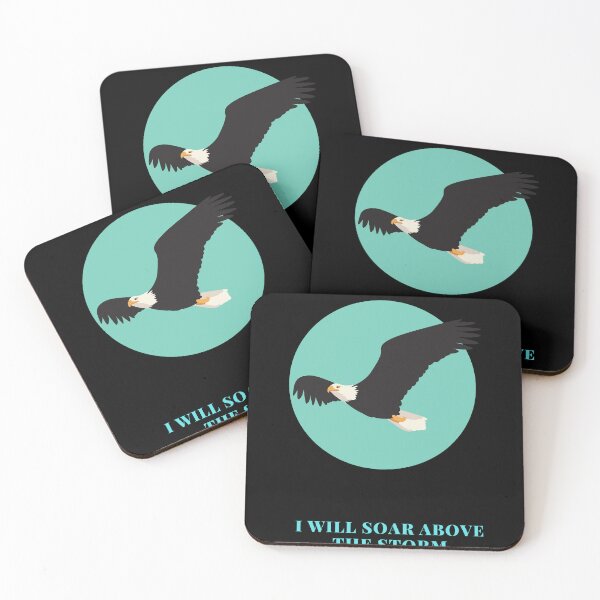 Item preview, I Will Soar designed and sold by JM INSPIRES.