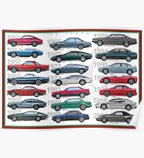 Maserati Poster Poster