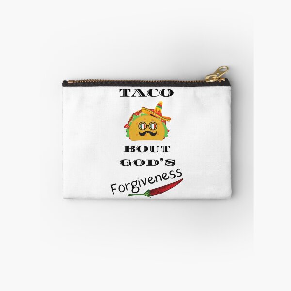Item preview, Taco Bout God's Forgiveness designed and sold by CheerfulHeart17.