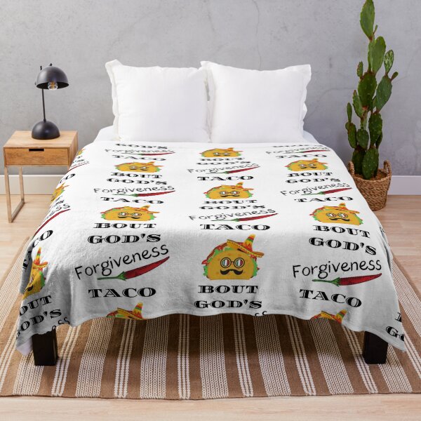 Item preview, Taco Bout God's Forgiveness designed and sold by CheerfulHeart17.