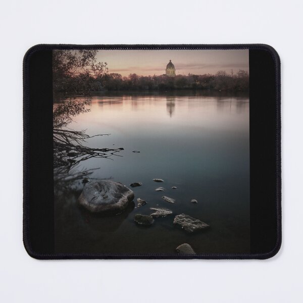 Item preview, Calm Fall Water at Wascana designed and sold by timdaytimages.