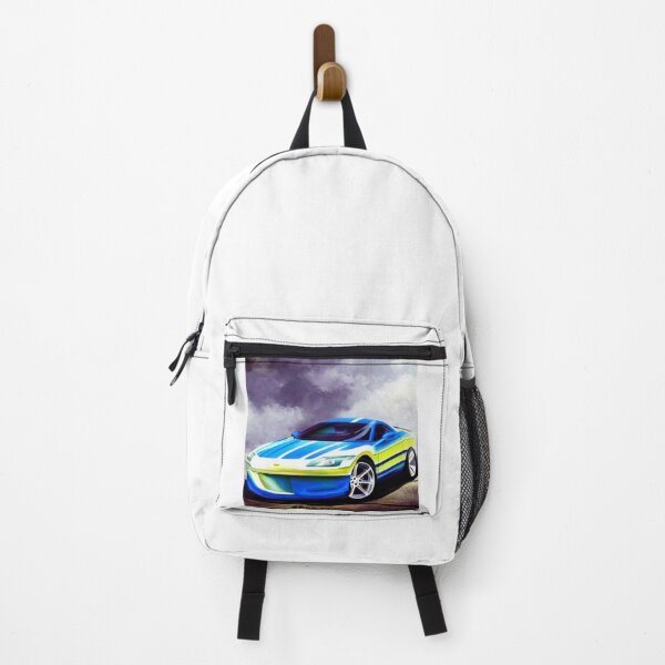 Item preview, Blue Sports Car designed and sold by CoolDesign2000.