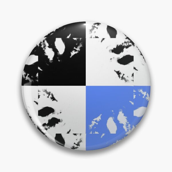 Item preview, Blue, Black and White Patchwork designed and sold by wumplekin.