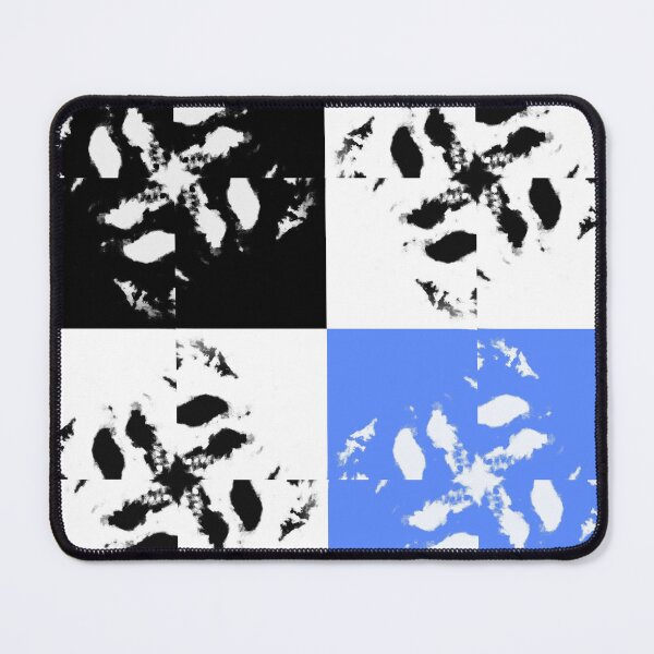 Item preview, Blue, Black and White Patchwork designed and sold by wumplekin.