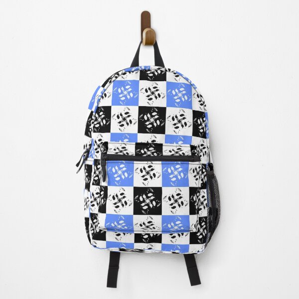 Item preview, Blue, Black and White Patchwork designed and sold by wumplekin.