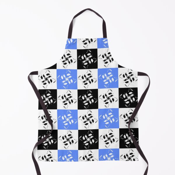 Item preview, Blue, Black and White Patchwork designed and sold by wumplekin.