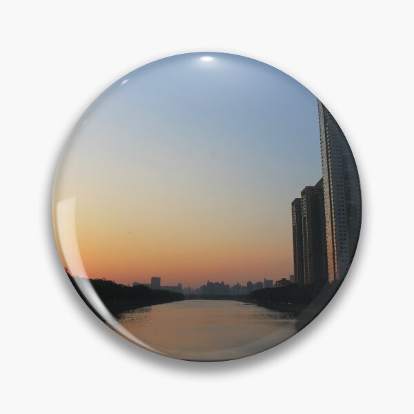 Item preview, Towers and Trees Sunset designed and sold by Thomas Halouva.