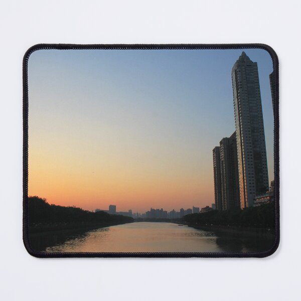 Item preview, Towers and Trees Sunset designed and sold by Thomas Halouva.