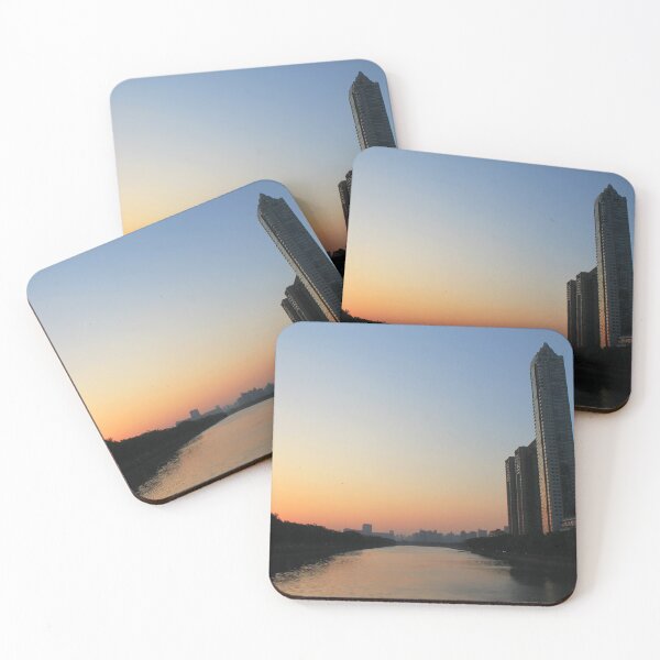 Item preview, Towers and Trees Sunset designed and sold by Thomas Halouva.