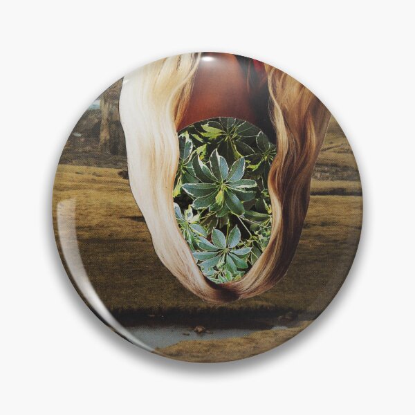 Item preview, Surreal handmade collage "Scottish Girl" designed and sold by Everna-more.