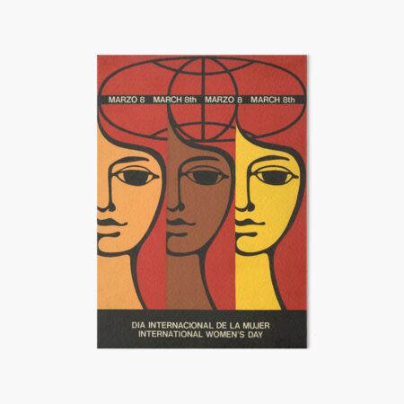 Artikel-Vorschau von Intersektionales feministisches Plakat, designt und verkauft von FeminismArt.