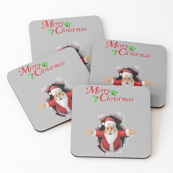 Item preview, Merry Christmas Santa surprise designed and sold by zedvonzee.