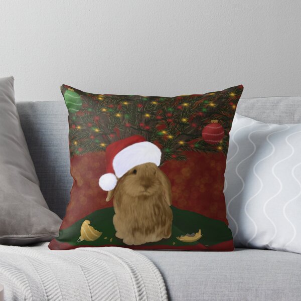 Artikel-Vorschau von Frecher Weihnachtshase, designt und verkauft von ChromaCass.