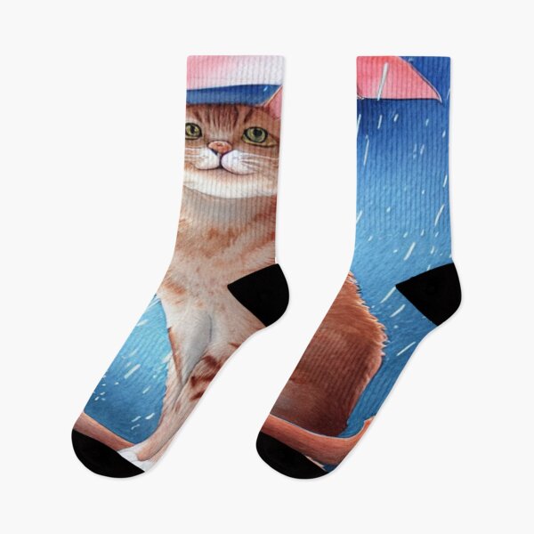 Item preview, Amused orange Cat  designed and sold by TravelingOak.