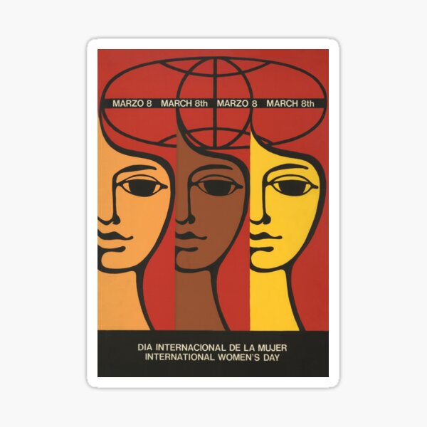 Intersectional Feminist Poster Sticker For Sale By Feminismart Redbubble 5040