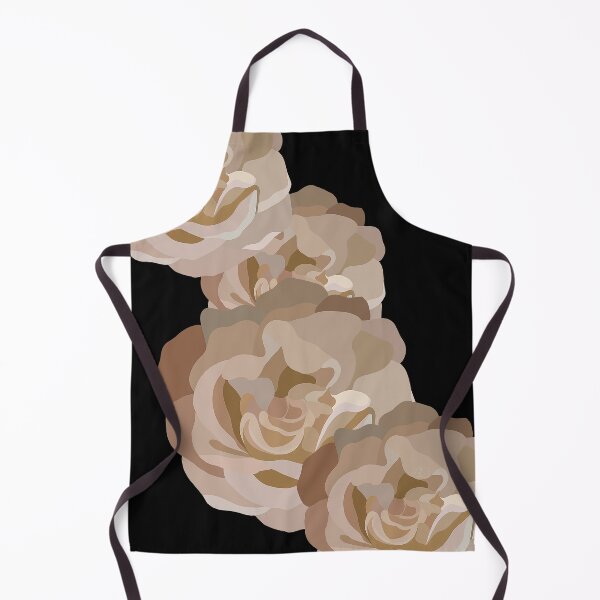 Item preview, Neutral Flowers with Black designed and sold by bybrittnicole.