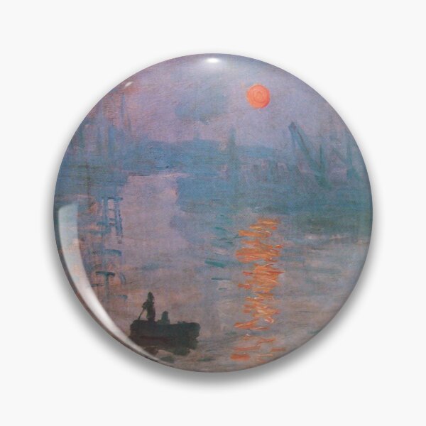 Item preview, Impression, rising sun - Claude Monet - 1872 designed and sold by Olympusika.