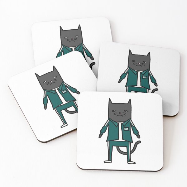 Item preview, Sad Cat in Squid Suit designed and sold by JSGB.