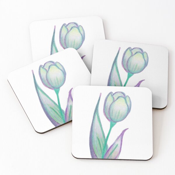 Item preview, Beautiful Aesthetic tulip designed and sold by Akali999.