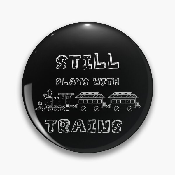 Item preview, Still Plays With Trains designed and sold by minstore.