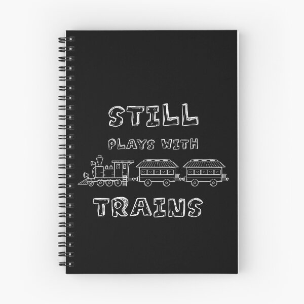 Item preview, Still Plays With Trains designed and sold by minstore.