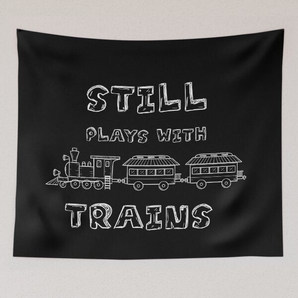 Item preview, Still Plays With Trains designed and sold by minstore.