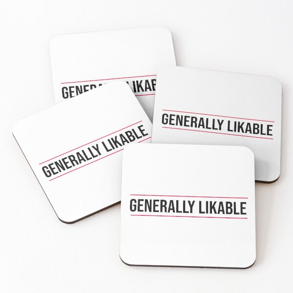 Item preview, Generally Likable designed and sold by BestCoolStuff.
