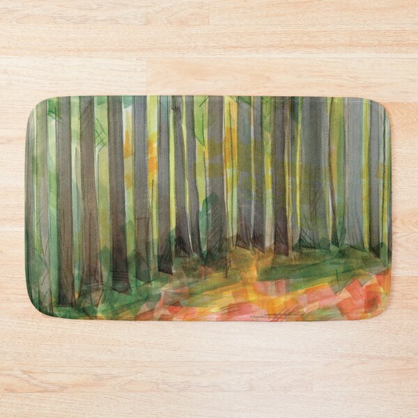 Item preview, Edge of Autumn Forest designed and sold by Alexandria Levin.