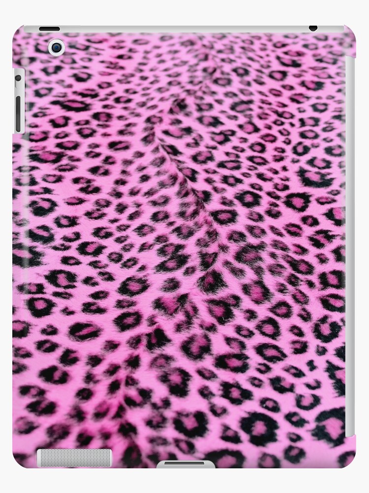 Pink Leopard Print iPad Case & Skin for Sale by pinkal