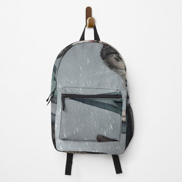 Item preview, Cat and the rain designed and sold by TravelingOak.