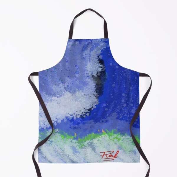 Item preview, Blu Wave Artwork Created by Rich AMeN Gill designed and sold by RichAMeNGill.